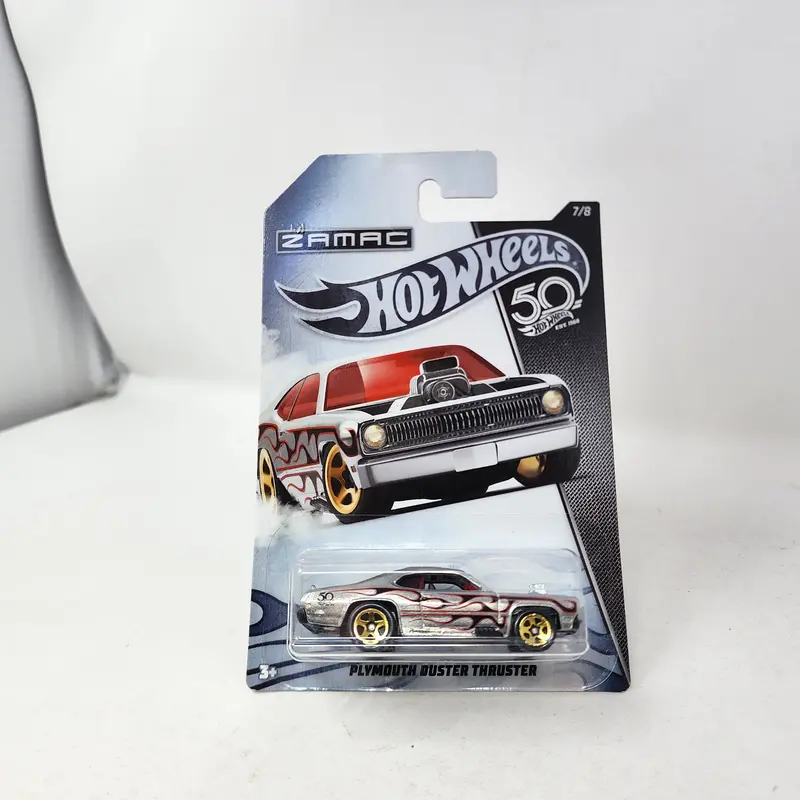 Plymouth Duster Thruster * Hot Wheels Zamac 50Th Anniversary 1