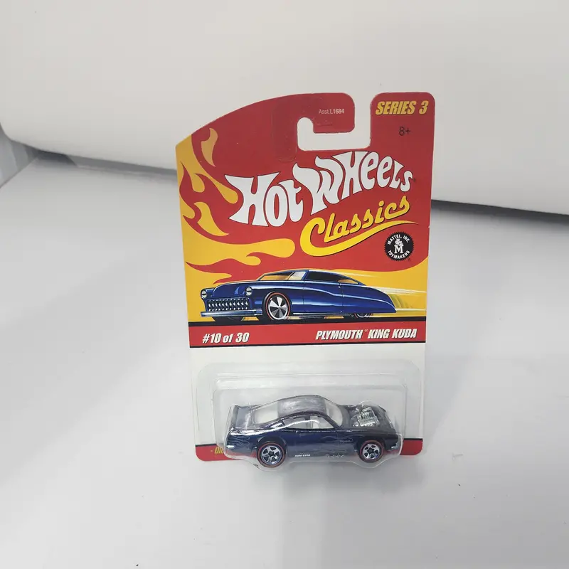 Plymouth King Kuda #10 * Hot Wheels Classics 1