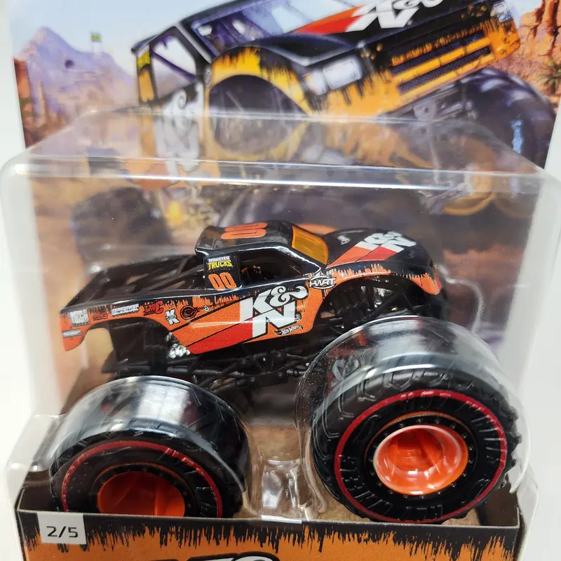 Podium Crasher K&N #2/5 * Hot Wheels Monster Trucks 2