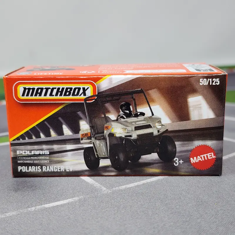 Polaris Ranger Ev #50 * 2026 Matchbox Power Grabs Case D 1