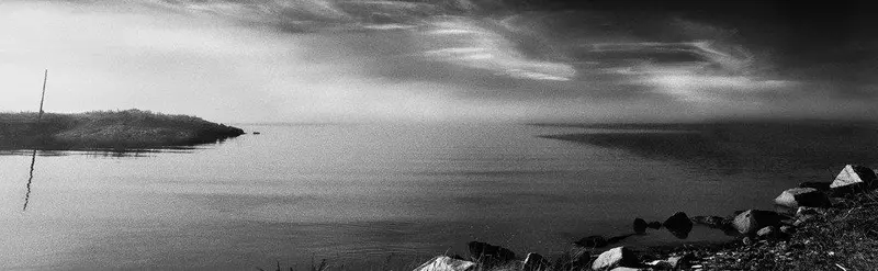 Pole With Reflection - San Francisco Bay, Ca 1