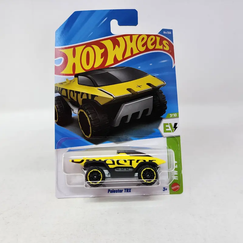 Polestar Trx #84 * Yellow * 2026 Hot Wheels Case D 1