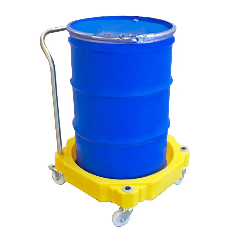 Poly Drum Dolly With Handle (For 205Ltr Drum) - Pddh 1