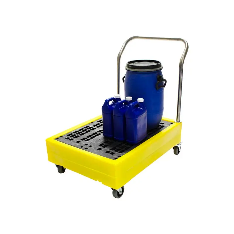Poly Trolley® With Grid (For Small Containers) - Bt100g 1
