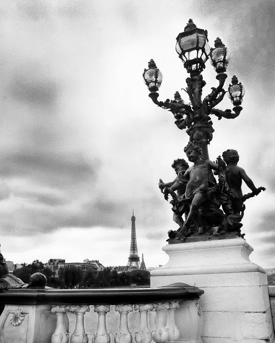 Pont Alexander Detail #2- Paris France 1