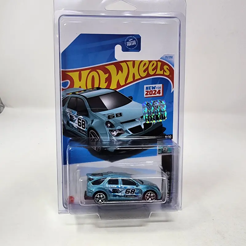 Pontiac Azteck #111 * Light Blue * 2024 Hot Wheels Basic W/ Factory Holo 1