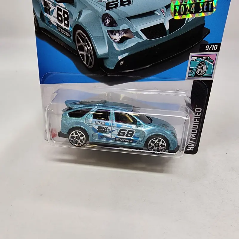 Pontiac Azteck #111 * Light Blue * 2024 Hot Wheels Basic W/ Factory Holo 2