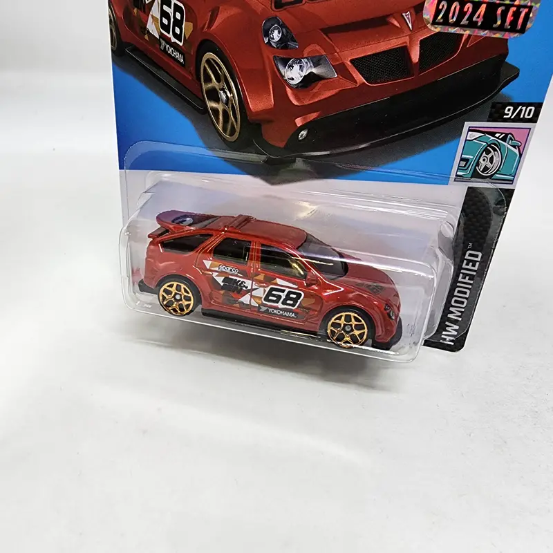 Pontiac Azteck #111 * Red * 2024 Hot Wheels Basic W/ Factory Holo 2