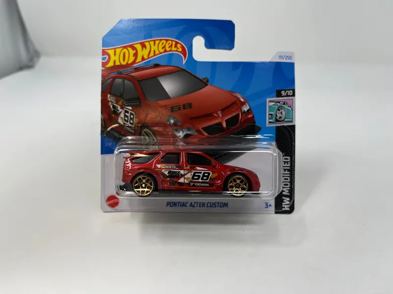 Pontiac Aztek #111 * Burnt Orange * 2024 Hot Wheels Short Card Case L 1