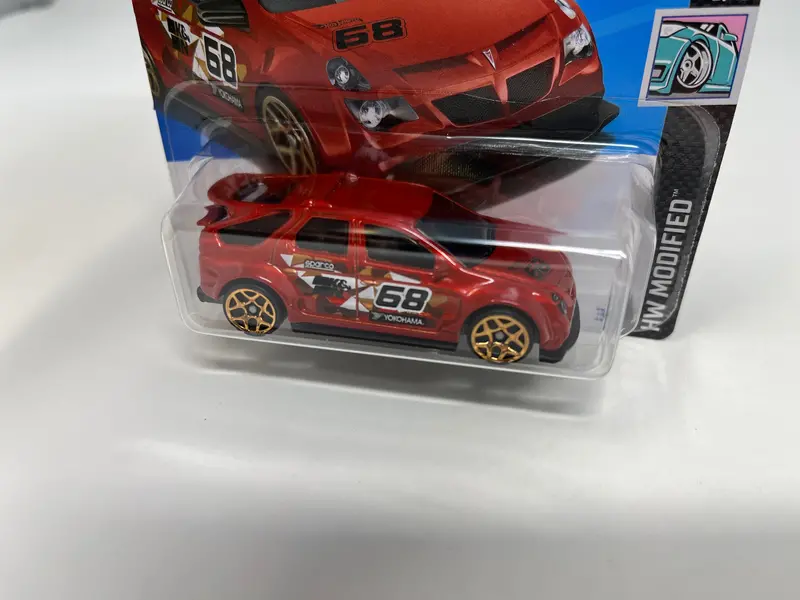 Pontiac Aztek #111 * Burnt Orange * 2024 Hot Wheels Short Card Case L 2