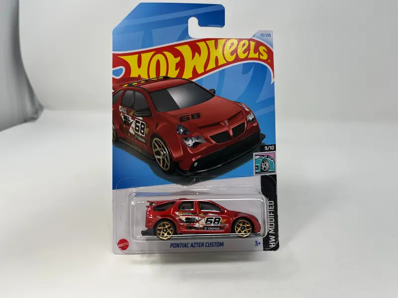 Pontiac Aztek #111 * Orange * 2024 Hot Wheels Case L 1