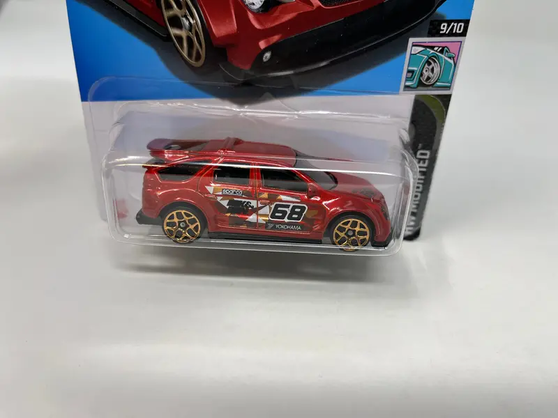 Pontiac Aztek #111 * Orange * 2024 Hot Wheels Case L 2