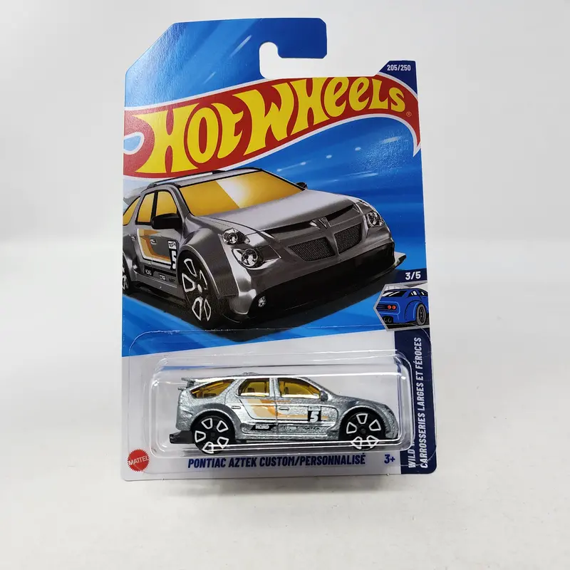 Pontiac Aztek Custom #205 * Silver * 2025 Hot Wheels 1