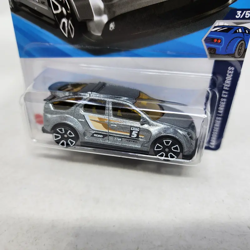 Pontiac Aztek Custom #205 * Silver * 2025 Hot Wheels 2