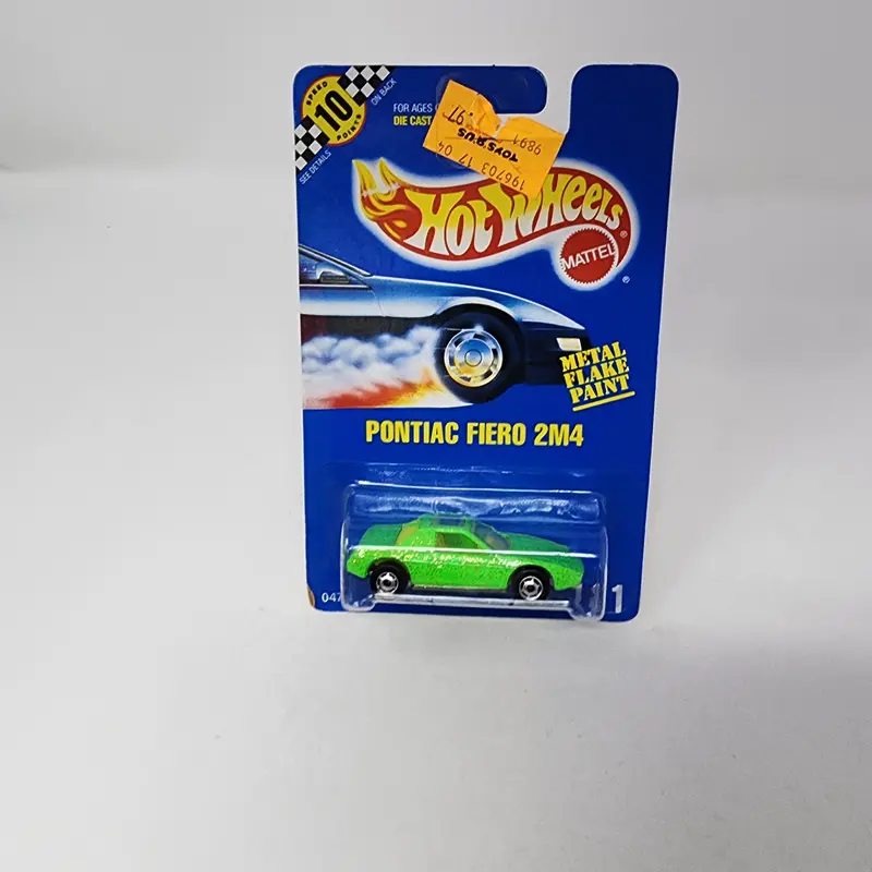 Pontiac Fiero 2M4 #181 * Hot Wheels Blue Card Speed Points 1