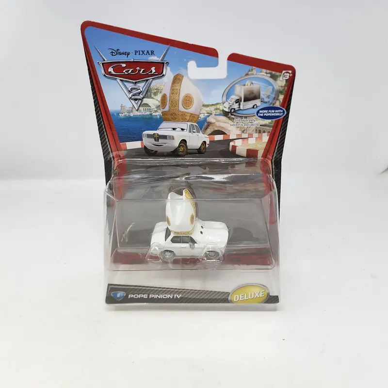 Pope Pinion Iv 8 * Disney Pixar Cars Deluxe Series 1