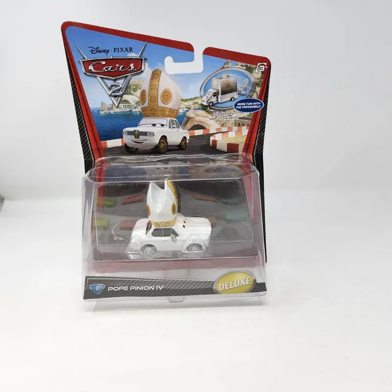 Pope Pinion Iv * Disney Pixar Cars * Deluxe Series 1