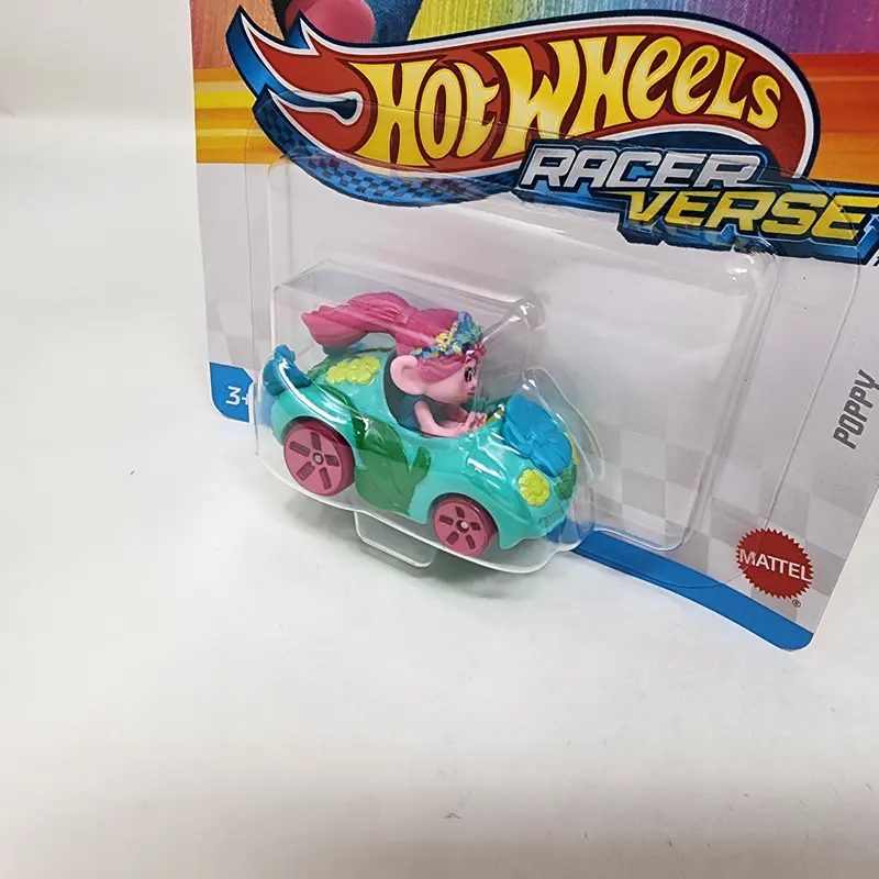Poppy Trolls * 2025 Hot Wheels Racer Verse Case A 2
