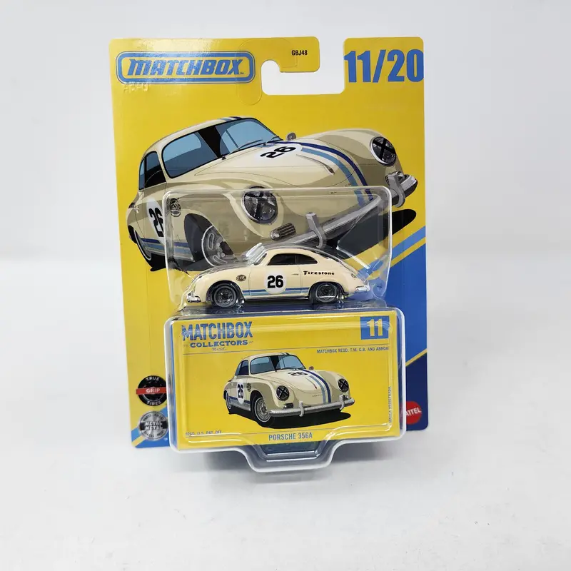 Porsche 356A #11 * Beige * 2026 Matchbox Collectors Case F 1