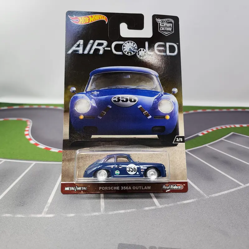 Porsche 356A Outlaw * Hot Wheels Car Culture Air-Cooled 1