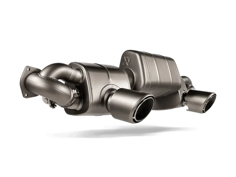 Porsche 718 Cayman Gt4 Rs / Spyder Rs | Akrapovic | Slip-On Race Line (Titanium) 2