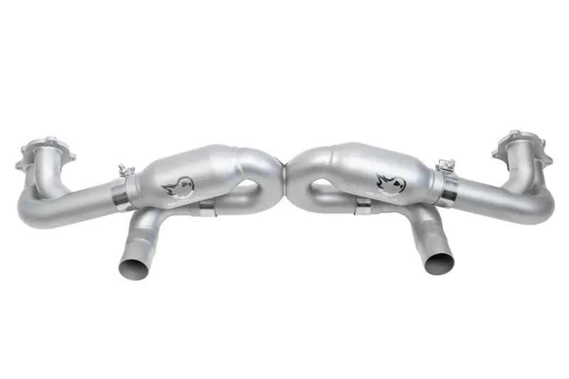 Porsche 718 Gt4 / Spyder / Gts 4.0L Soul Race X-Pipe Exhaust 1