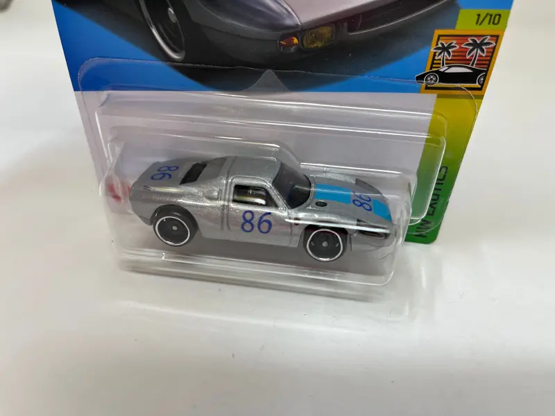 Porsche 904 Carrera Gts #158 * Silver * 2024 Hot Wheels Case H 2