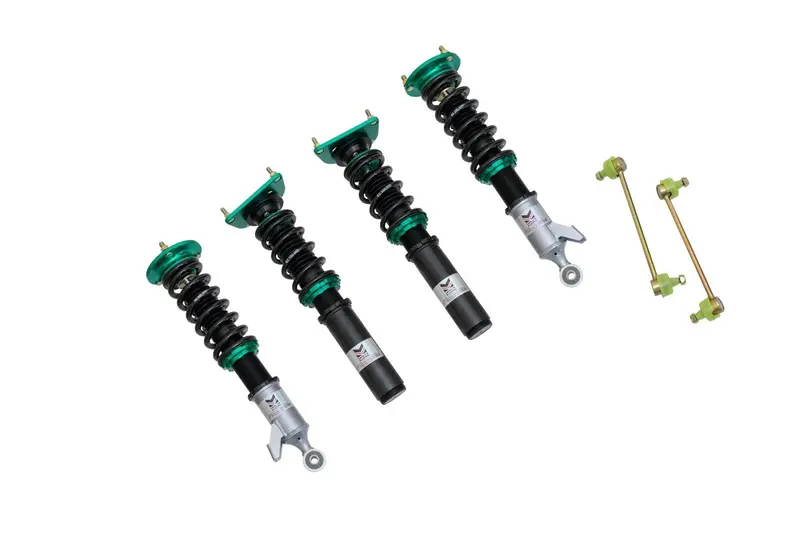 Porsche 911 Awd Turbo 4S 1998-2004 - Euro Ii Series Coilovers 1