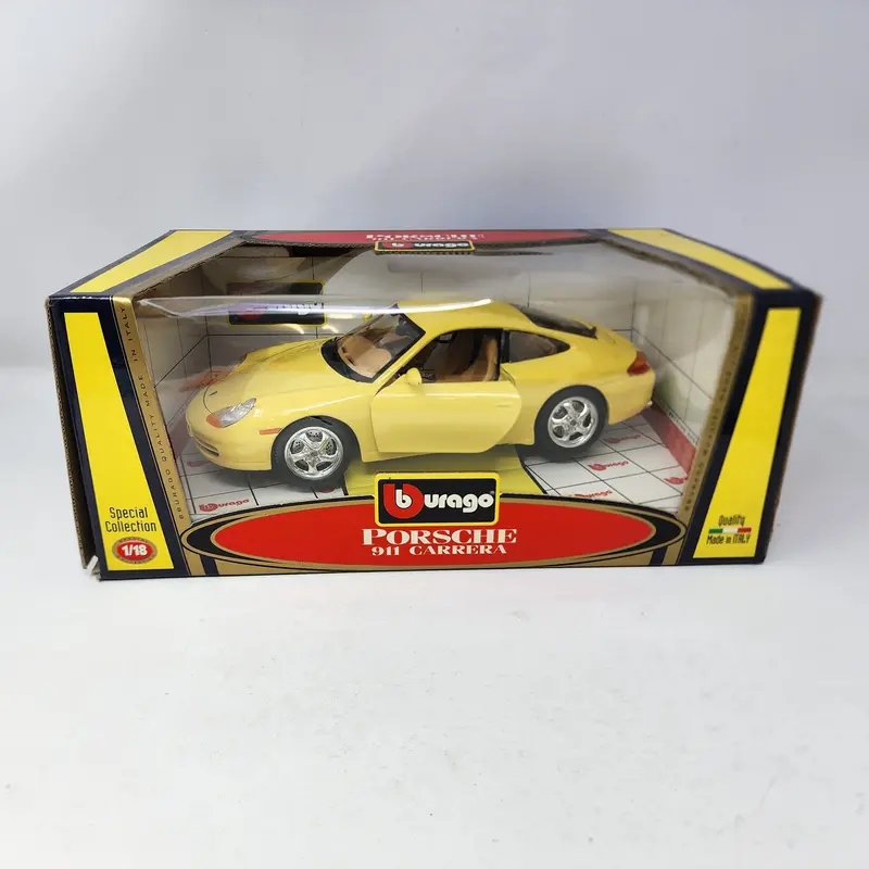 Porsche 911 Carrera * 1/18 Scale Burago 1