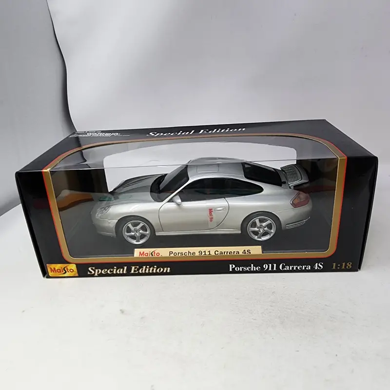 Porsche 911 Carrera 4S * Maisto Special Edition 1/18 Scale 1