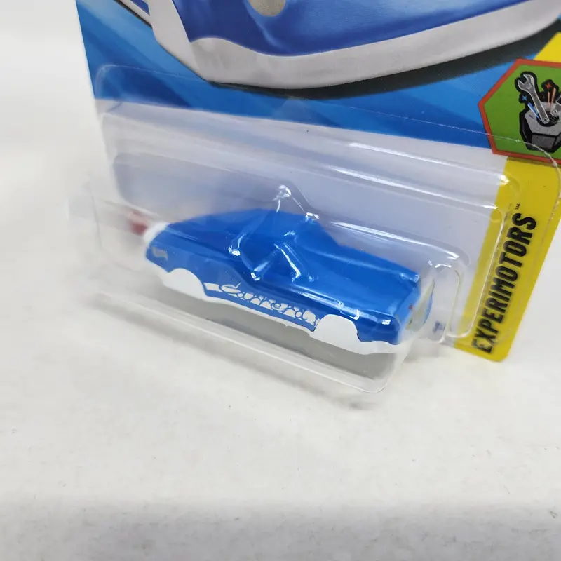 Porsche 911 Carrera Clip #187 * Blue/White * 2025 Hot Wheels 2
