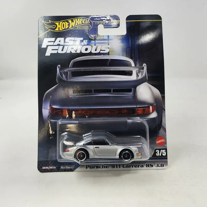 Porsche 911 Carrera Rs 3.8 * 2025 Hot Wheels Fast & Furious Case M 1
