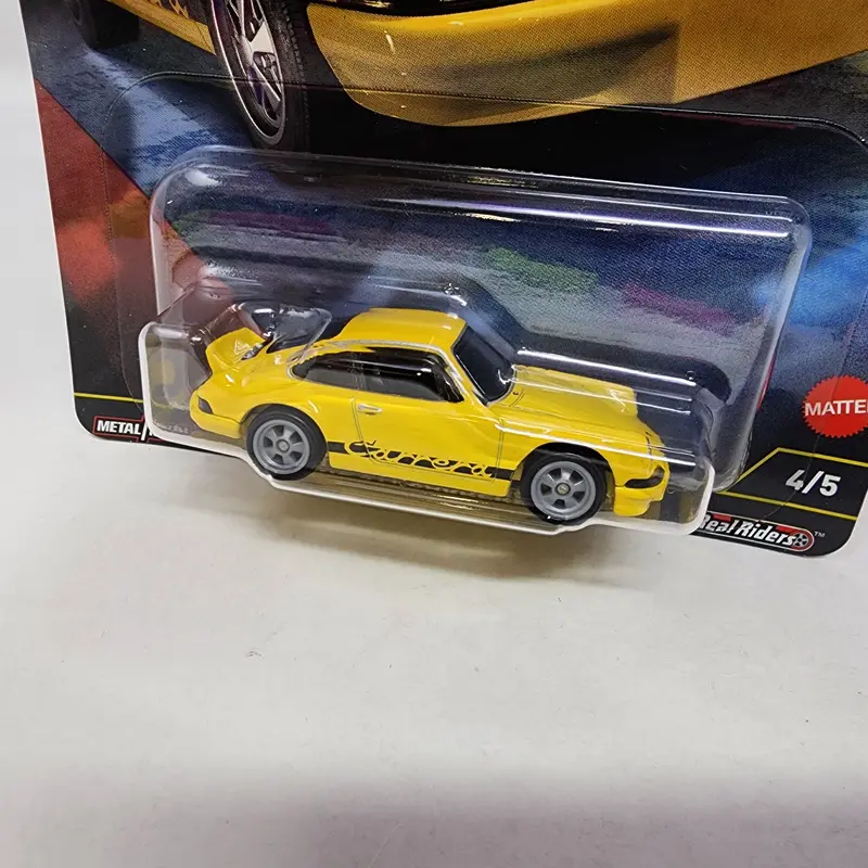 Porsche 911 Carrera Rs2.7 #4/5 * 2025 Hot Wheels Hammer Drop Car Culture Case F 2
