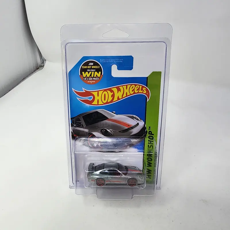Porsche 911 Gt3 Rs #196 * Zamac * Hot Wheels 2015 1