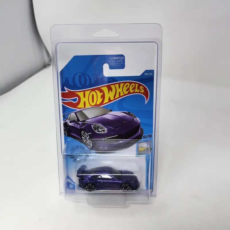 Porsche 911 Gt3 Rs #246 * Purple * Hot Wheels 2019 1