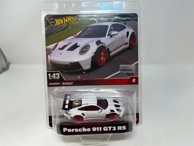Porsche 911 Gt3 Rs #8 * 2024 Hot Wheels 1:43 Scale Case D 1