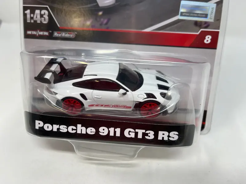 Porsche 911 Gt3 Rs #8 * 2024 Hot Wheels 1:43 Scale Case D 2
