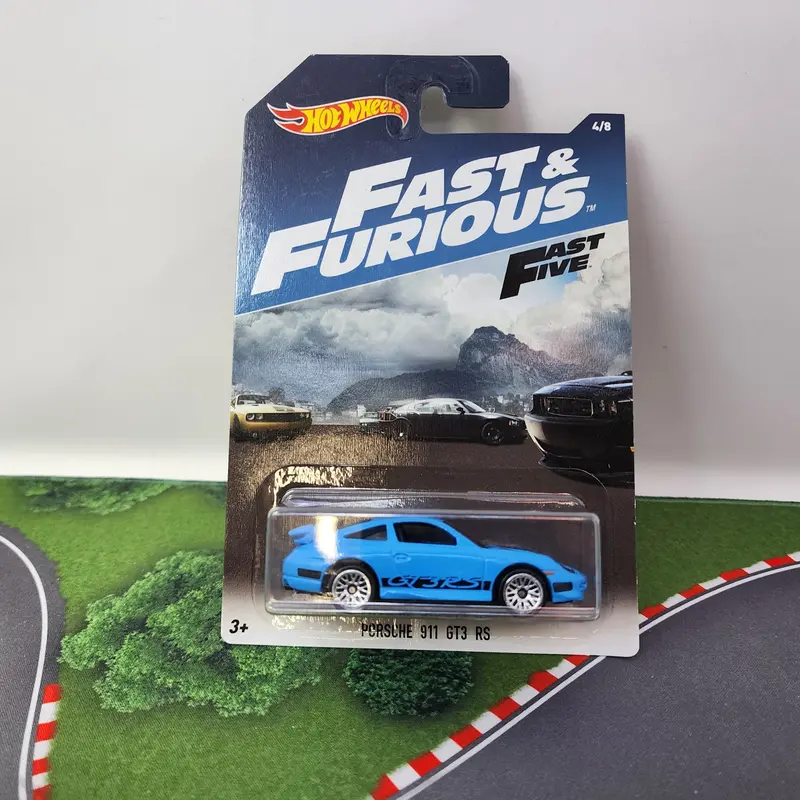 Porsche 911 Gt3 Rs Fast Five * Hot Wheels Fast & Furious 1