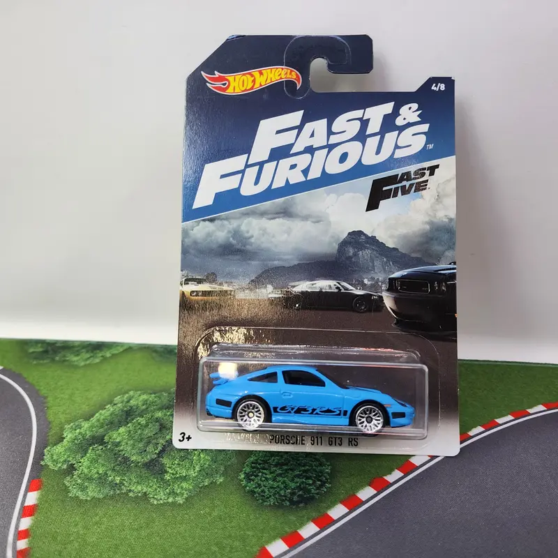 Porsche 911 Gt3 Rs Fast Five * Hot Wheels Fast & Furious 1