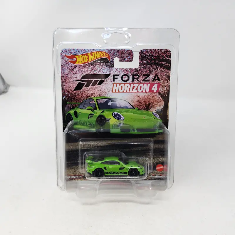 Porsche 911 Gt3 Rs * Hot Wheels Forza Horizon 4 1
