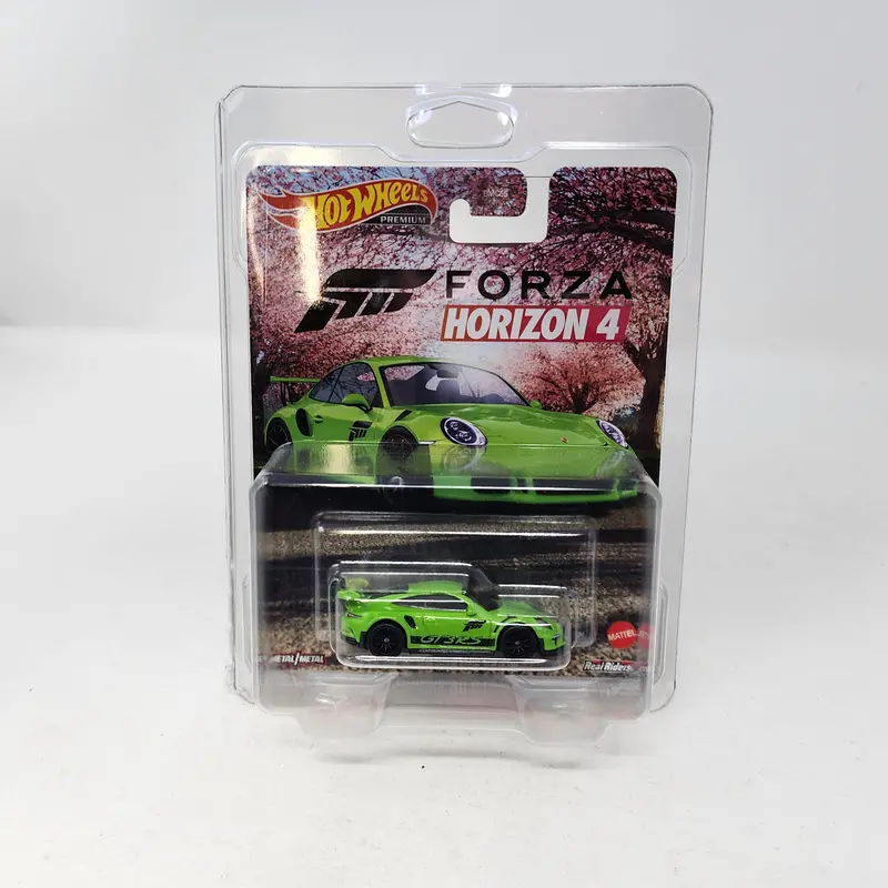 Porsche 911 Gt3 Rs * Hot Wheels Forza Horizon 4 1