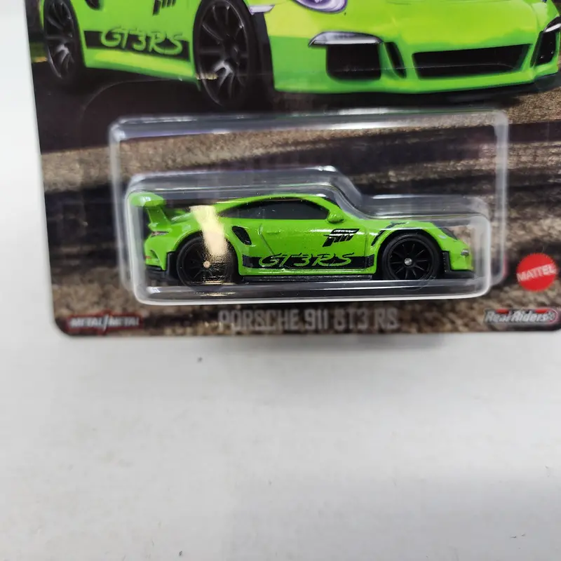 Porsche 911 Gt3 Rs * Hot Wheels Forza Horizon 4 2