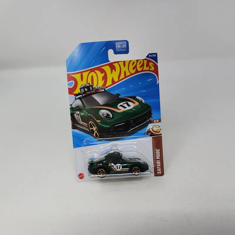 Porsche 911 Rallye * Green * Hot Wheels 2025 1