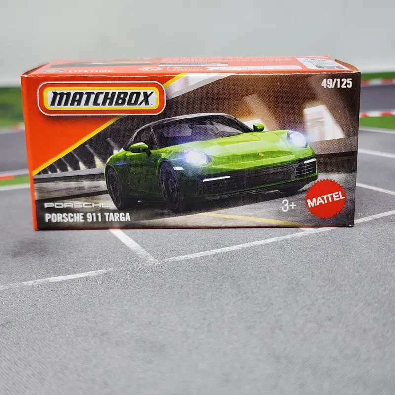 Porsche 911 Targa #49 * 2026 Matchbox Power Grabs Case D 1