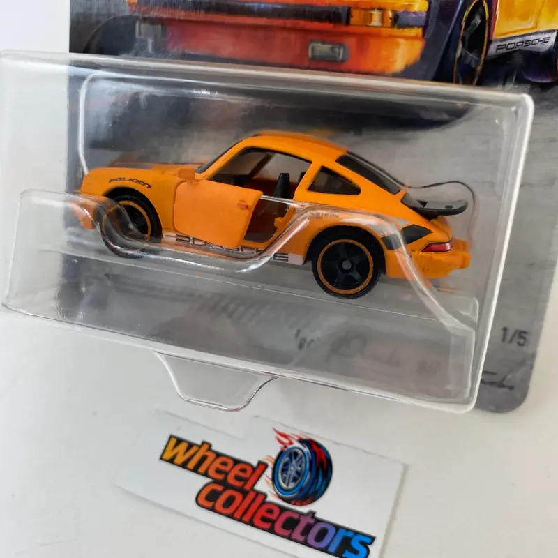 Porsche 911 Turbo #1/5 * Orange * 2023 Matchbox Moving Parts 70Th Anniversary Edition 2