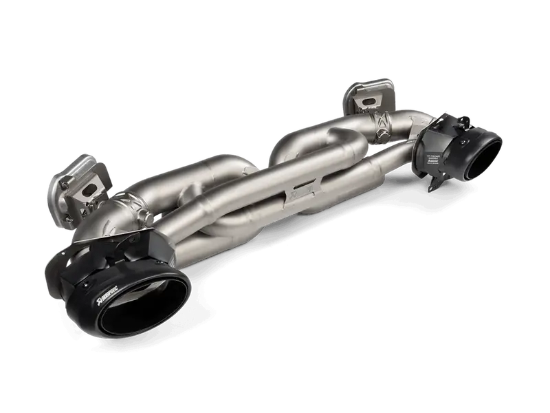 Porsche 911 Turbo / Turbo S (992) | Akrapovic | Slip-On-Line System 1