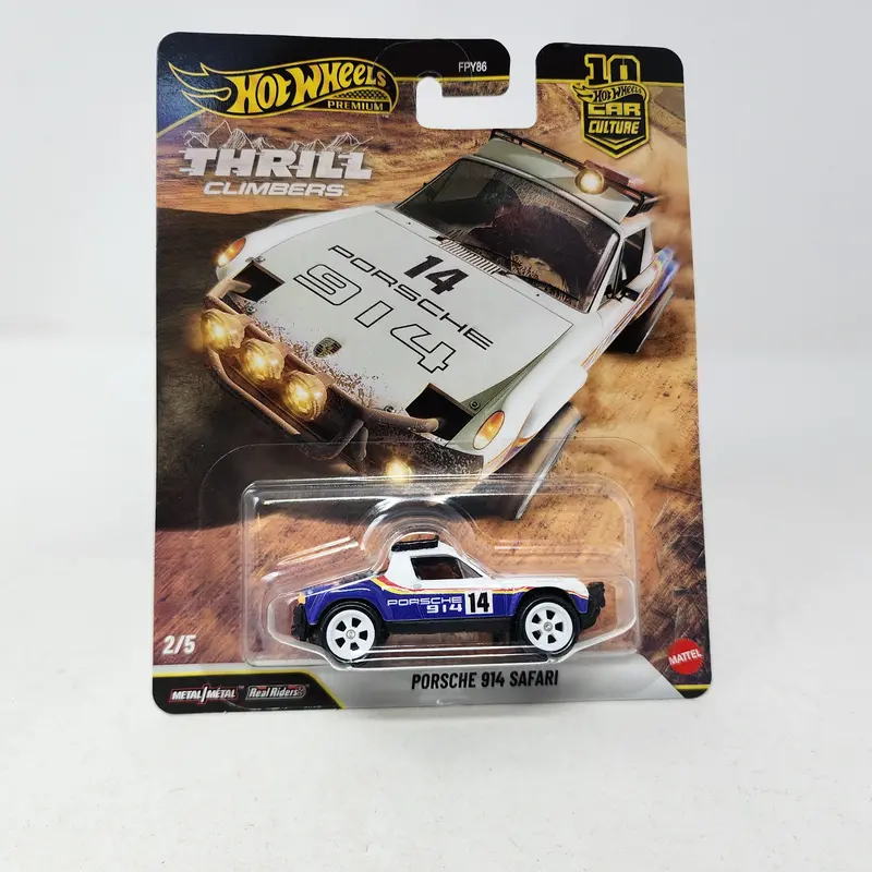 Porsche 914 Safari * 2026 Hot Wheels Car Culture Thrill Climbers * Case Q 1