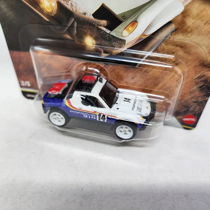Porsche 914 Safari * 2026 Hot Wheels Car Culture Thrill Climbers * Case Q 2