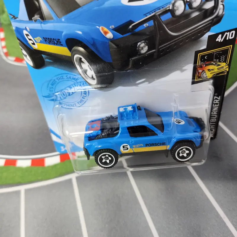 Porsche 914 Safari #242 * Blue Gamestop Only * 2020 Hot Wheels 2