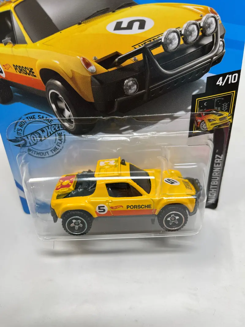 Porsche 914 Safari #242 * Yellow * 2020 Hot Wheels 2